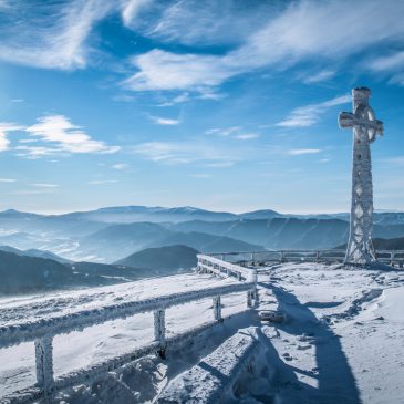 WYZWANIE TARNICA – Bieszczady zimą