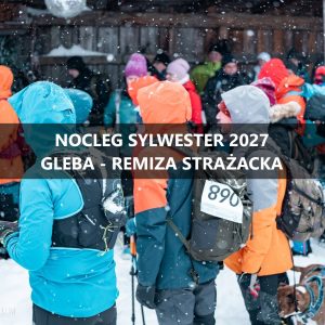 Nocleg w remizie strażackiej w Krościenku